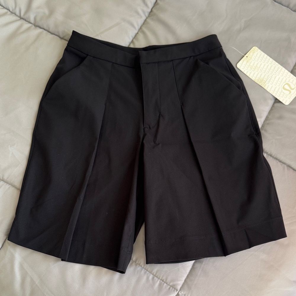 Lululemon Athletica Jet Black Athletic Shorts